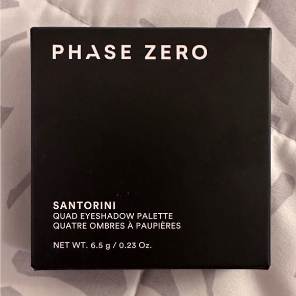 NIB~Phase Zero Santorini Eyeshadow Palette - Picture 3 of 4
